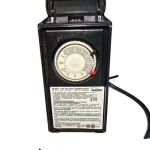 Malibu Intermatic ML44T 44 Watt Low Voltage Landscape Lighting Transformer Timer